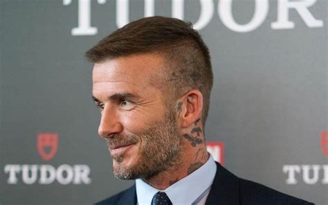 david beckham new hairstyle 2023.